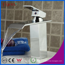 Fyeer Fashion Waterfall Single Handle Bathrooom Basin Faucet Mixer Tap